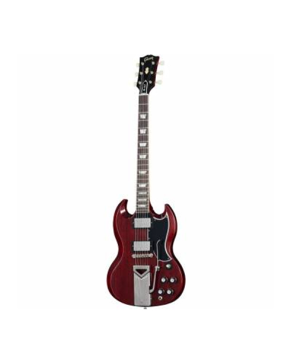 GIBSON CUSTOM SHOP 60th ANNIVERSARY 1961 SG LES PAUL STANDARD VOS CHERRY RED Електрогітара