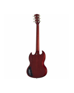 GIBSON CUSTOM SHOP 60th ANNIVERSARY 1961 SG LES PAUL STANDARD VOS CHERRY RED Електрогітара-foto2