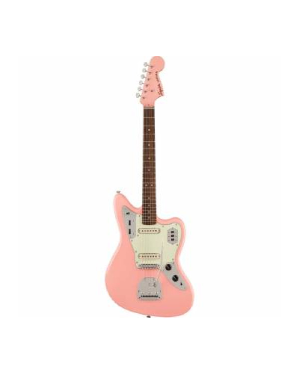 SQUIER by FENDER CLASSIC VIBE '60s JAGUAR FSR LRL SHELL PINK Електрогітара SQUIER by FENDER CLASSIC VIBE '60s JAGUAR FSR LRL SHELL PINK Електрогітара