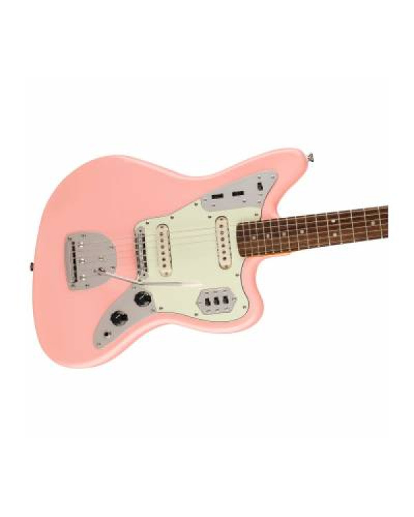 SQUIER by FENDER CLASSIC VIBE '60s JAGUAR FSR LRL SHELL PINK Електрогітара SQUIER by FENDER CLASSIC VIBE '60s JAGUAR FSR LRL SHELL PINK Електрогітара