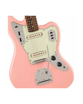 SQUIER by FENDER CLASSIC VIBE '60s JAGUAR FSR LRL SHELL PINK Електрогітара-foto4