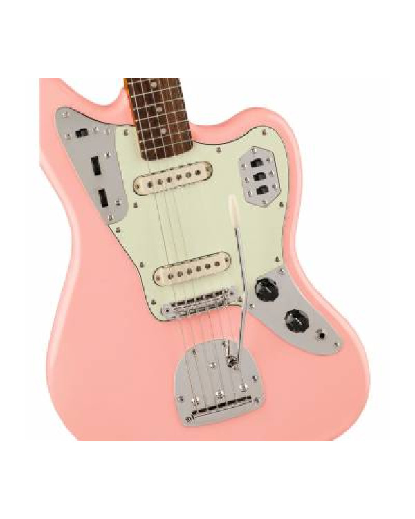 SQUIER by FENDER CLASSIC VIBE '60s JAGUAR FSR LRL SHELL PINK Електрогітара SQUIER by FENDER CLASSIC VIBE '60s JAGUAR FSR LRL SHELL PINK Електрогітара