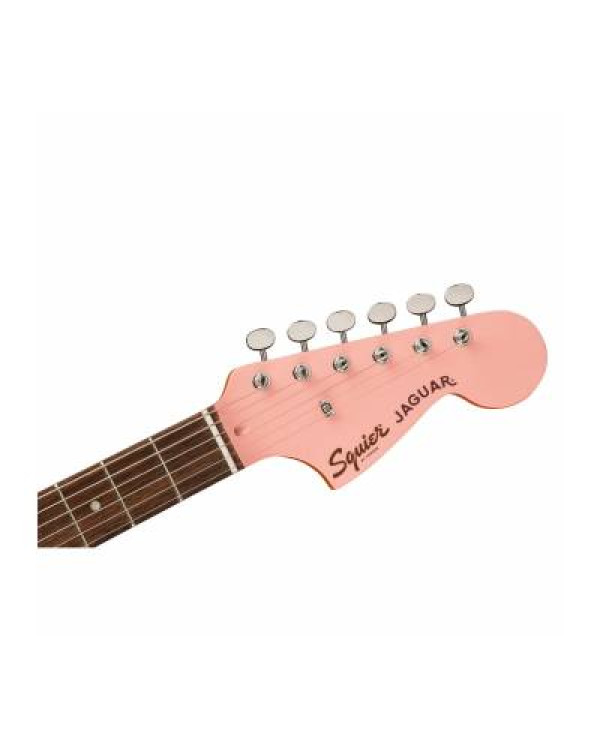 SQUIER by FENDER CLASSIC VIBE '60s JAGUAR FSR LRL SHELL PINK Електрогітара SQUIER by FENDER CLASSIC VIBE '60s JAGUAR FSR LRL SHELL PINK Електрогітара