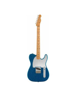 FENDER J MASCIS TELECASTER MN BOTTLE ROCKET BLUE FLAKE Електрогітара FENDER J MASCIS TELECASTER MN BOTTLE ROCKET BLUE FLAKE Електрогітара