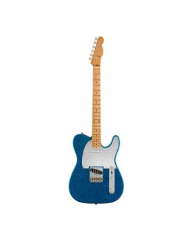 FENDER J MASCIS TELECASTER MN BOTTLE ROCKET BLUE FLAKE Електрогітара FENDER J MASCIS TELECASTER MN BOTTLE ROCKET BLUE FLAKE Електрогітара