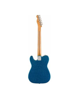 FENDER J MASCIS TELECASTER MN BOTTLE ROCKET BLUE FLAKE Електрогітара-foto2