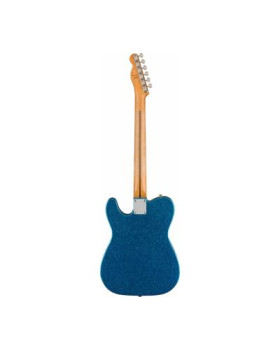 FENDER J MASCIS TELECASTER MN BOTTLE ROCKET BLUE FLAKE Електрогітара-foto2