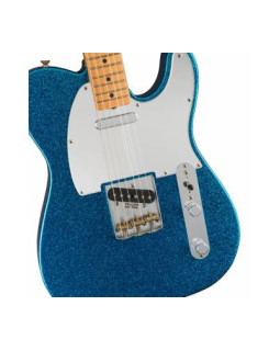 FENDER J MASCIS TELECASTER MN BOTTLE ROCKET BLUE FLAKE Електрогітара-foto4
