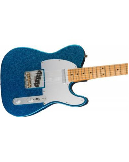 FENDER J MASCIS TELECASTER MN BOTTLE ROCKET BLUE FLAKE Електрогітара-foto3