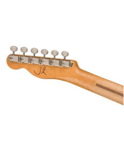 FENDER J MASCIS TELECASTER MN BOTTLE ROCKET BLUE FLAKE Електрогітара-foto6