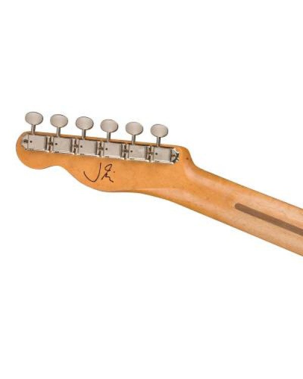 FENDER J MASCIS TELECASTER MN BOTTLE ROCKET BLUE FLAKE Електрогітара FENDER J MASCIS TELECASTER MN BOTTLE ROCKET BLUE FLAKE Електрогітара