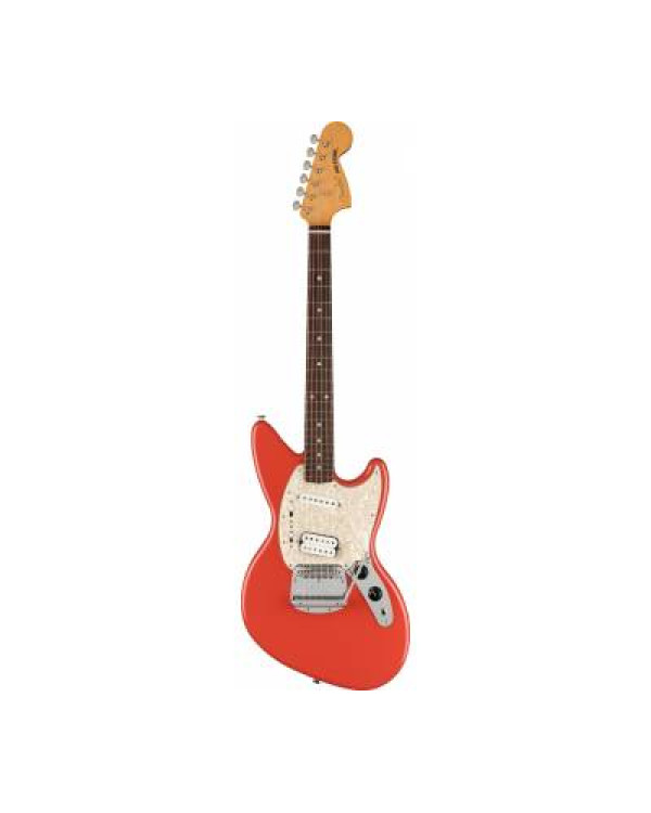 FENDER KURT COBAIN JAG-STANG FIESTA RED Електрогітара FENDER KURT COBAIN JAG-STANG FIESTA RED Електрогітара