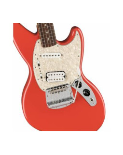 FENDER KURT COBAIN JAG-STANG FIESTA RED Електрогітара-foto4