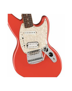 FENDER KURT COBAIN JAG-STANG FIESTA RED Електрогітара-foto4