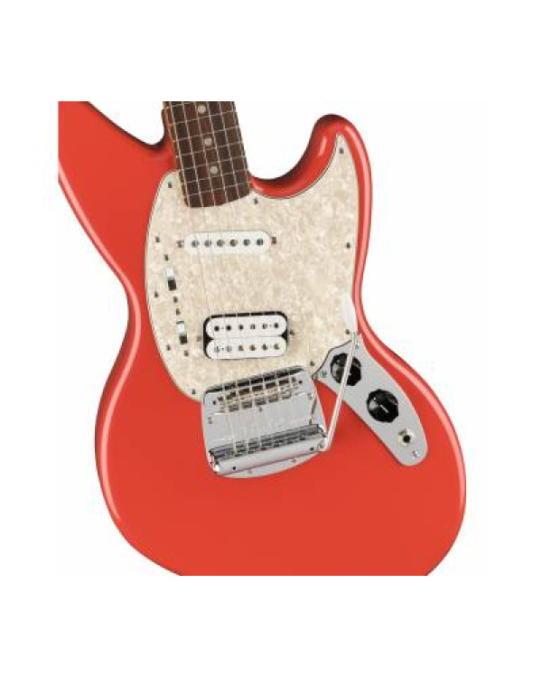 FENDER KURT COBAIN JAG-STANG FIESTA RED Електрогітара FENDER KURT COBAIN JAG-STANG FIESTA RED Електрогітара