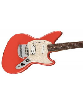 FENDER KURT COBAIN JAG-STANG FIESTA RED Електрогітара-foto3