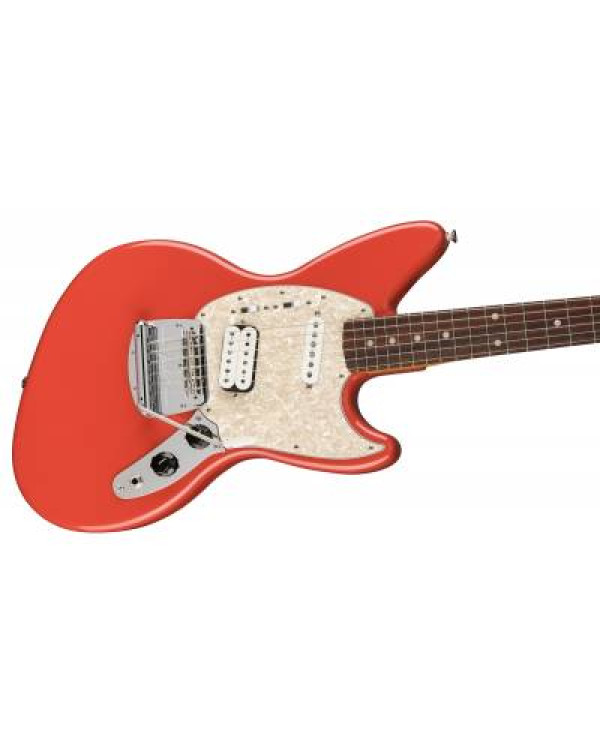 FENDER KURT COBAIN JAG-STANG FIESTA RED Електрогітара FENDER KURT COBAIN JAG-STANG FIESTA RED Електрогітара