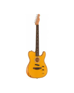 FENDER ACOUSTASONIC PLAYER TELECASTER BUTTERSCOTCH BLOND Електрогітара-foto3