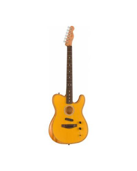 FENDER ACOUSTASONIC PLAYER TELECASTER BUTTERSCOTCH BLOND Електрогітара-foto3