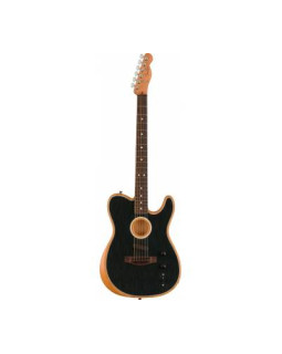 FENDER ACOUSTASONIC PLAYER TELECASTER BRUSHED BLACK Електрогітара