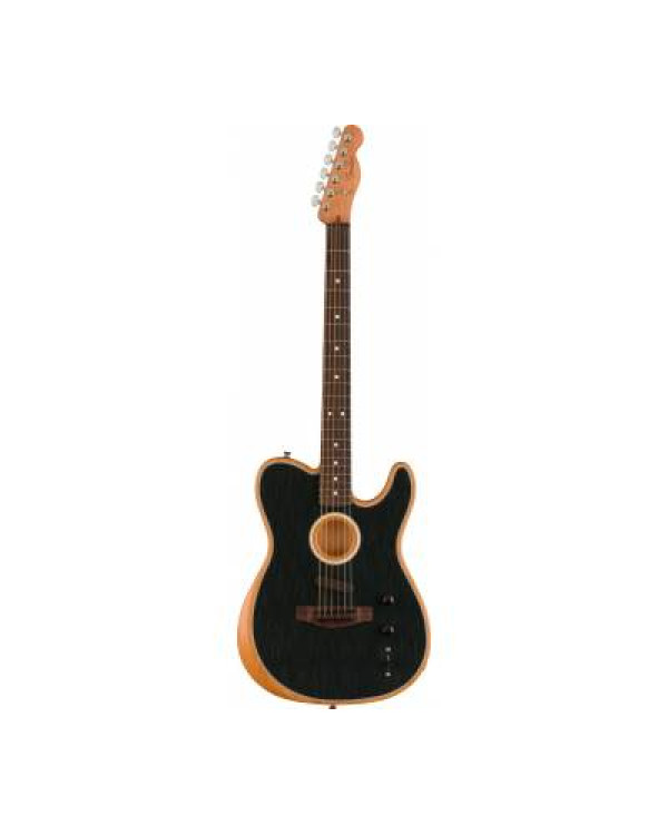 FENDER ACOUSTASONIC PLAYER TELECASTER BRUSHED BLACK Електрогітара FENDER ACOUSTASONIC PLAYER TELECASTER BRUSHED BLACK Електрогітара
