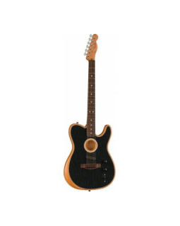 FENDER ACOUSTASONIC PLAYER TELECASTER BRUSHED BLACK Електрогітара-foto3