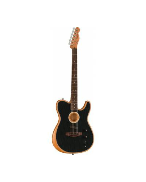 FENDER ACOUSTASONIC PLAYER TELECASTER BRUSHED BLACK Електрогітара FENDER ACOUSTASONIC PLAYER TELECASTER BRUSHED BLACK Електрогітара