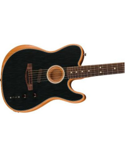 FENDER ACOUSTASONIC PLAYER TELECASTER BRUSHED BLACK Електрогітара-foto4