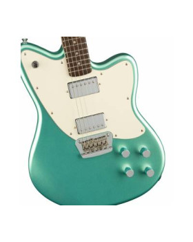 SQUIER by FENDER PARANORMAL TORONADO LRL MYSTIC SEAFOAM Електрогітара-foto4