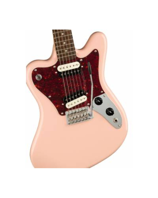 SQUIER by FENDER PARANORMAL SUPER SONIC LRL SHELL PINK Електрогітара