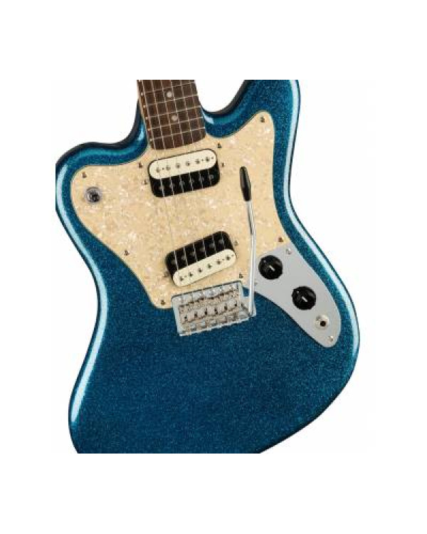SQUIER by FENDER PARANORMAL SUPER SONIC LRL BLUE SPARKLE Електрогітара SQUIER by FENDER PARANORMAL SUPER SONIC LRL BLUE SPARKLE Електрогітара
