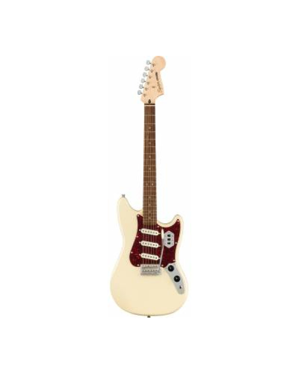 SQUIER by FENDER PARANORMAL CYCLONE LRL OLYMPIC WHITE Електрогітара