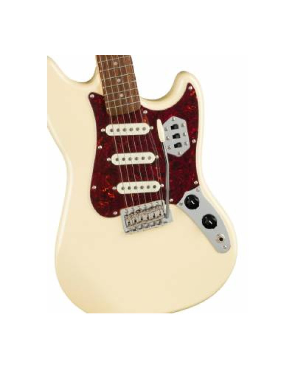 SQUIER by FENDER PARANORMAL CYCLONE LRL OLYMPIC WHITE Електрогітара