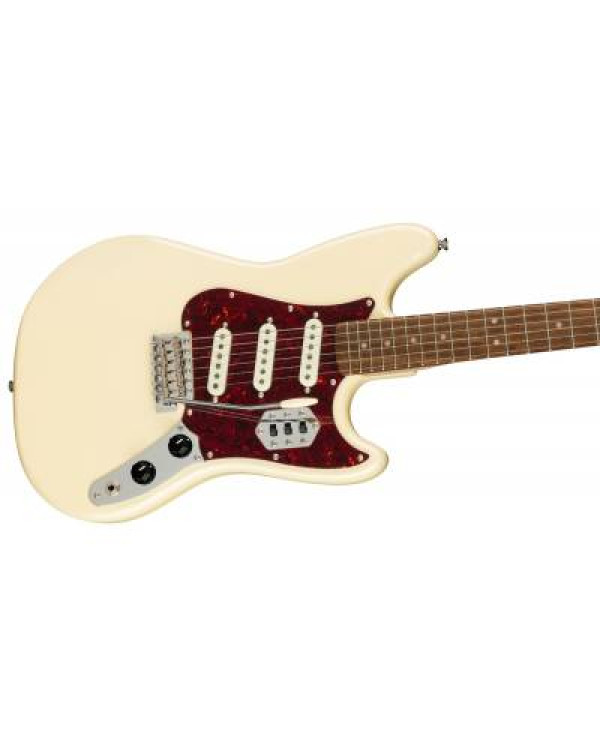 SQUIER by FENDER PARANORMAL CYCLONE LRL OLYMPIC WHITE Електрогітара