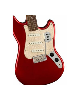 SQUIER by FENDER PARANORMAL CYCLONE LRL CANDY APPLE RED Електрогітара-foto4