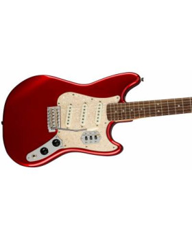 SQUIER by FENDER PARANORMAL CYCLONE LRL CANDY APPLE RED Електрогітара-foto3