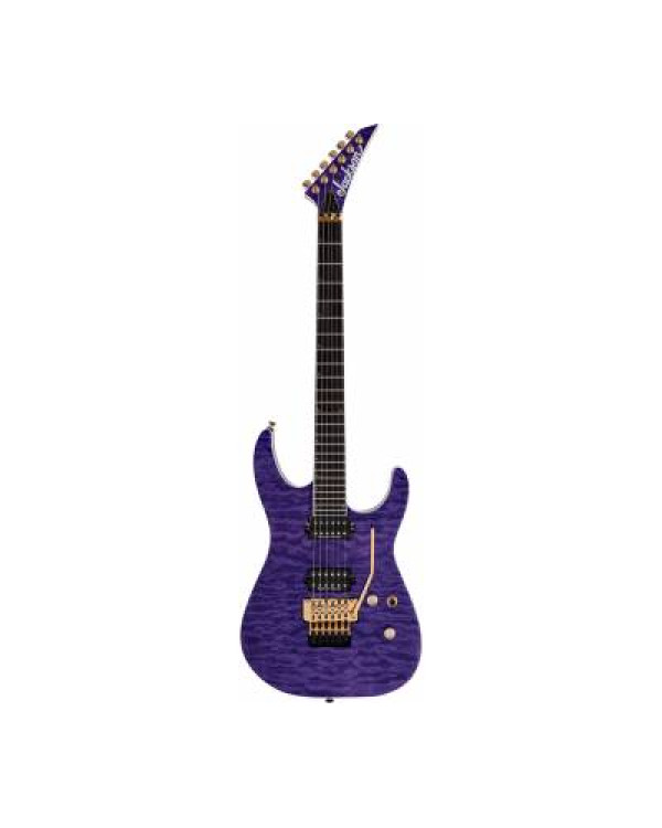 JACKSON PRO SERIES SL2Q MAHOGANY TRANS PURPLE Електрогітара