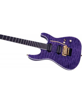 JACKSON PRO SERIES SL2Q MAHOGANY TRANS PURPLE Електрогітара-foto5