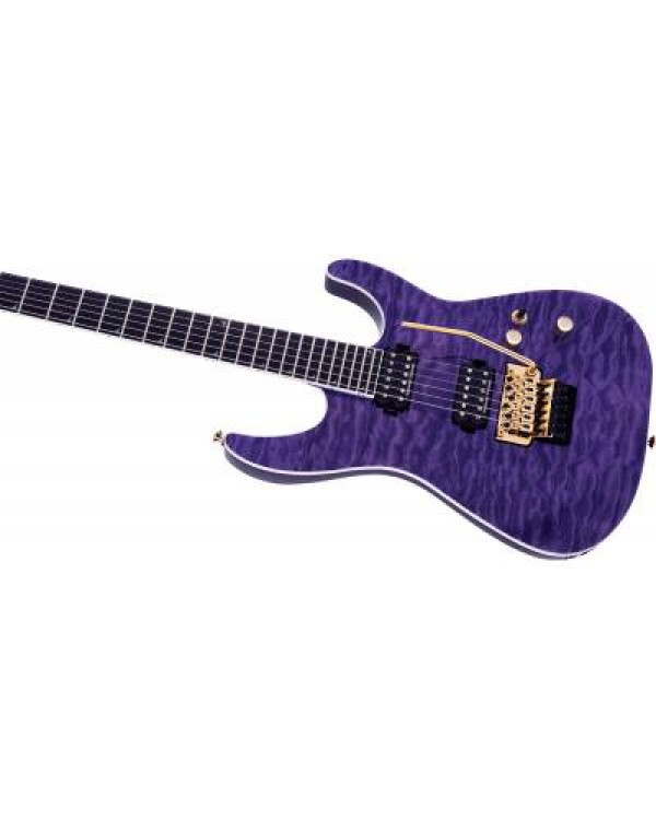 JACKSON PRO SERIES SL2Q MAHOGANY TRANS PURPLE Електрогітара