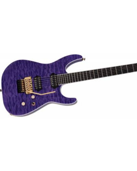 JACKSON PRO SERIES SL2Q MAHOGANY TRANS PURPLE Електрогітара-foto6
