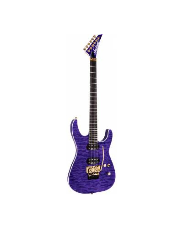 JACKSON PRO SERIES SL2Q MAHOGANY TRANS PURPLE Електрогітара