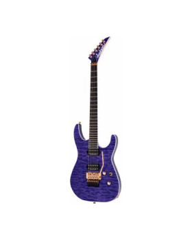 JACKSON PRO SERIES SL2Q MAHOGANY TRANS PURPLE Електрогітара-foto4