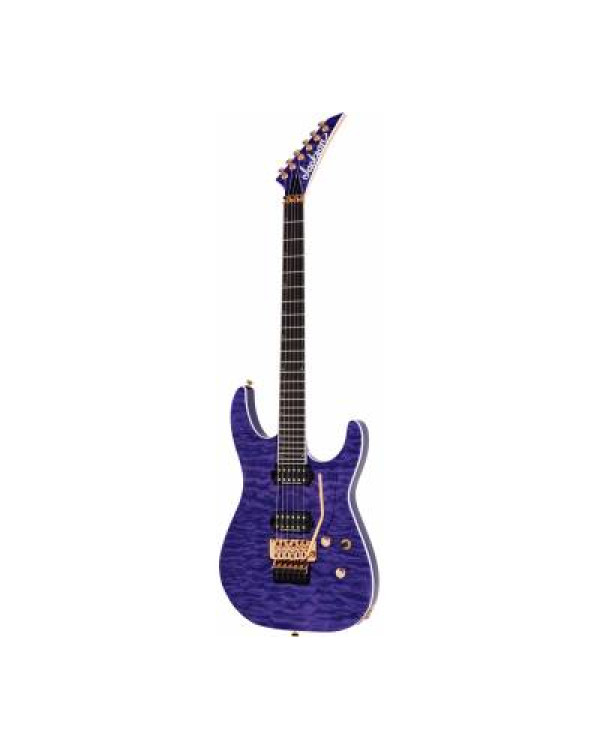 JACKSON PRO SERIES SL2Q MAHOGANY TRANS PURPLE Електрогітара