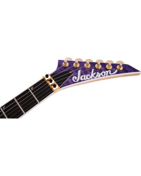 JACKSON PRO SERIES SL2Q MAHOGANY TRANS PURPLE Електрогітара-foto7
