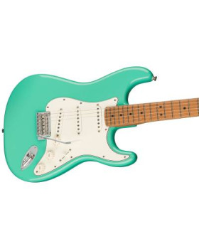 FENDER PLAYER STRAT LTD ROASTED MAPLE MN SEAFOAM GREEN Електрогітара-foto3