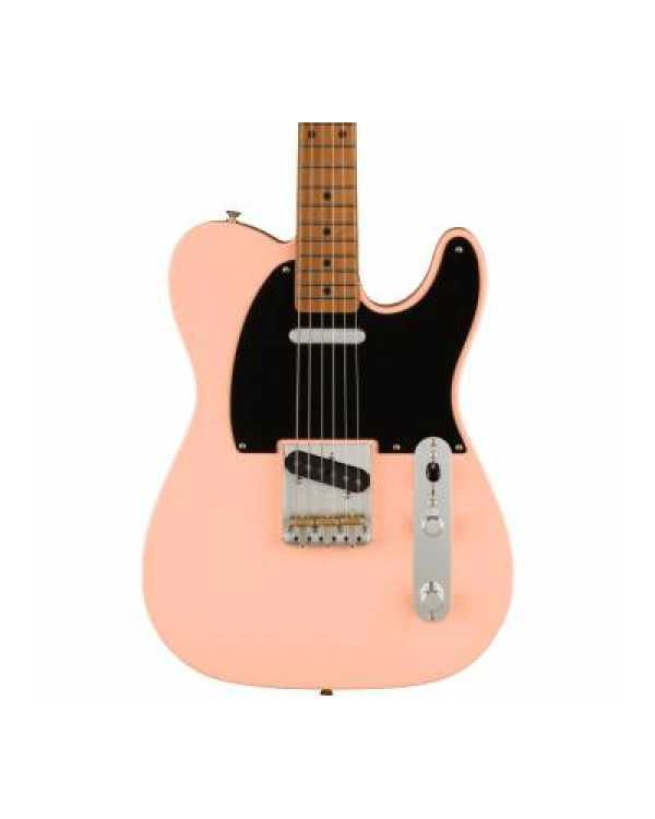FENDER VINTERA '50s TELECASTER LTD ROASTED MAPLE SHELL PINK Електрогітара FENDER VINTERA '50s TELECASTER LTD ROASTED MAPLE SHELL PINK Електрогітара