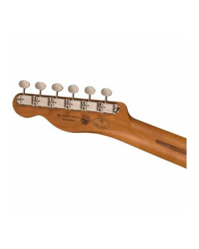 FENDER VINTERA '50s TELECASTER LTD ROASTED MAPLE SHELL PINK Електрогітара-foto5