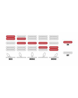 IBANEZ JEM77P-BFP Електрогітара-foto5