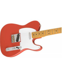 FENDER VINTERA '50s TELECASTER MN FIESTA RED Електрогітара-foto3