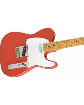 FENDER VINTERA '50s TELECASTER MN FIESTA RED Електрогітара-foto3